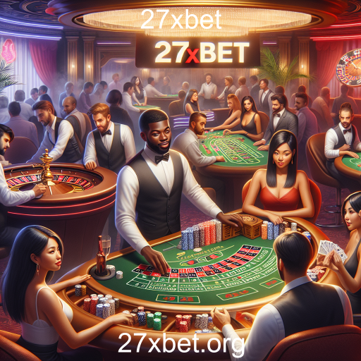 A Experiência do Cassino Ao Vivo no 27xbet
