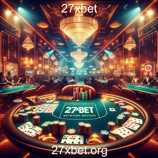 Descubra o Mundo do Pôquer na 27xbet