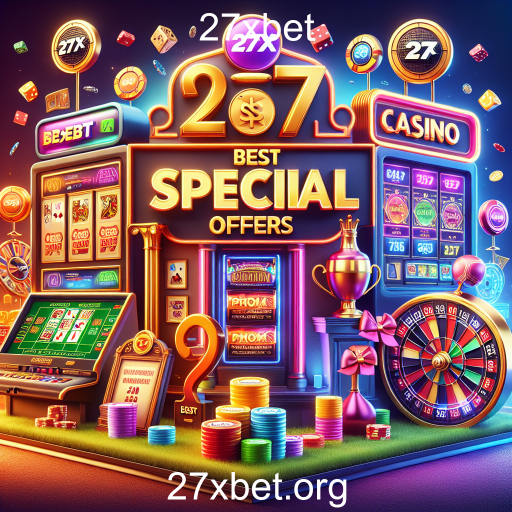 Descubra as Ofertas Especiais do 27xbet: Promoções Imperdíveis para Gamers